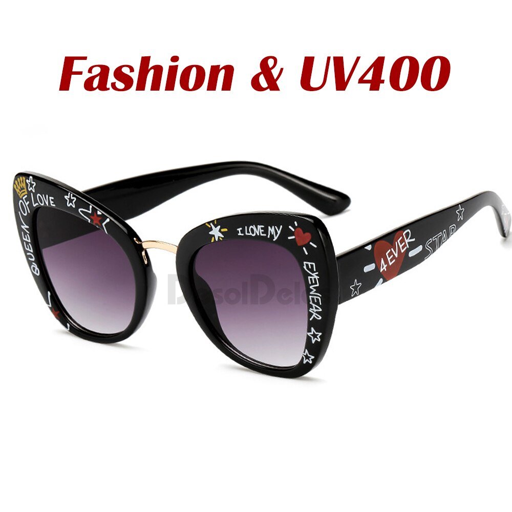 Oversized Brand Designer Big Frame Vintage Leopard Print Sunglasses - Image 2