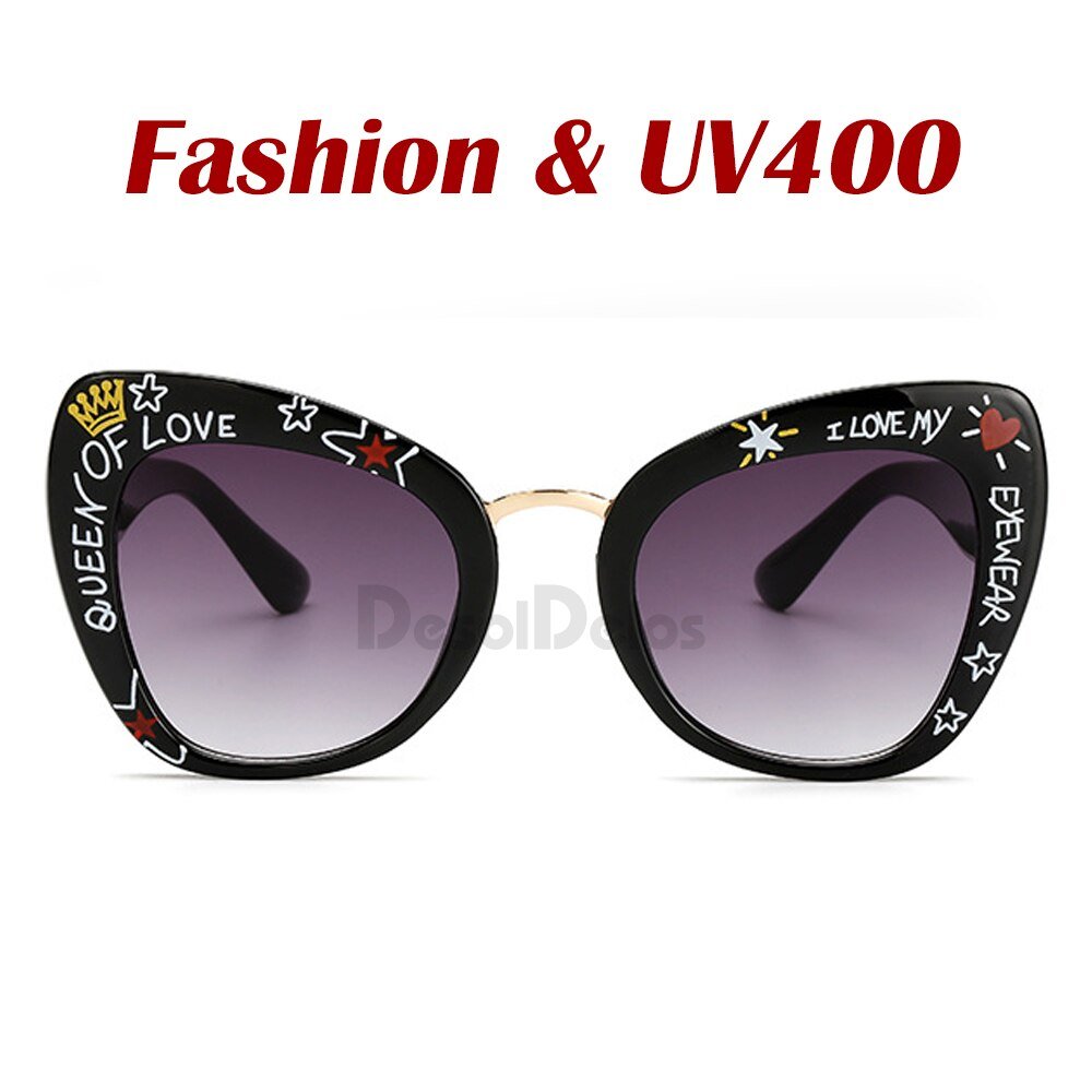 Oversized Brand Designer Big Frame Vintage Leopard Print Sunglasses - Image 3