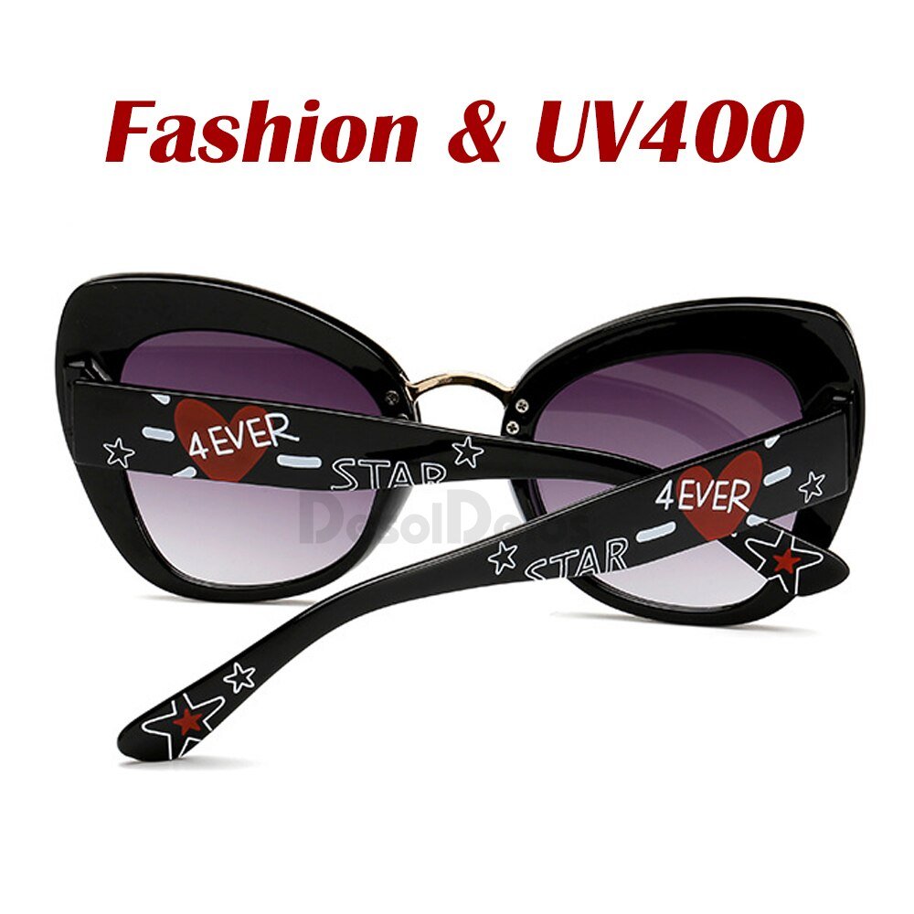 Oversized Brand Designer Big Frame Vintage Leopard Print Sunglasses - Image 4
