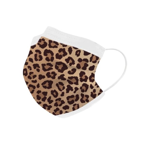 Animal Print Anti-Wind Fabric Dirt Unisex  Face Masks - Image 5
