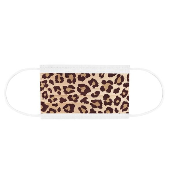 Animal Print Anti-Wind Fabric Dirt Unisex  Face Masks - Image 6