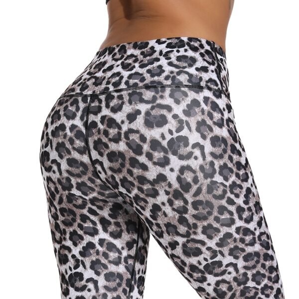Animal Skin Sportswear Yoga Gym Leggings - Image 8