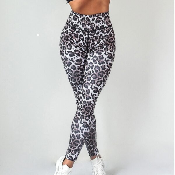Animal Skin Sportswear Yoga Gym Leggings - Image 3