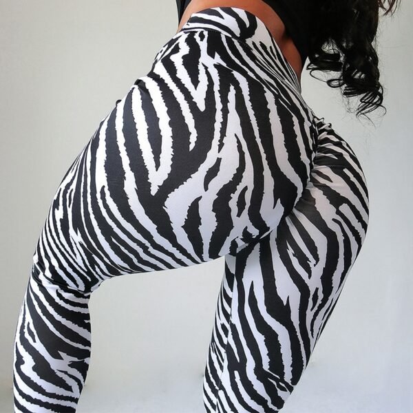 Animal Skin Sportswear Yoga Gym Leggings - Image 6