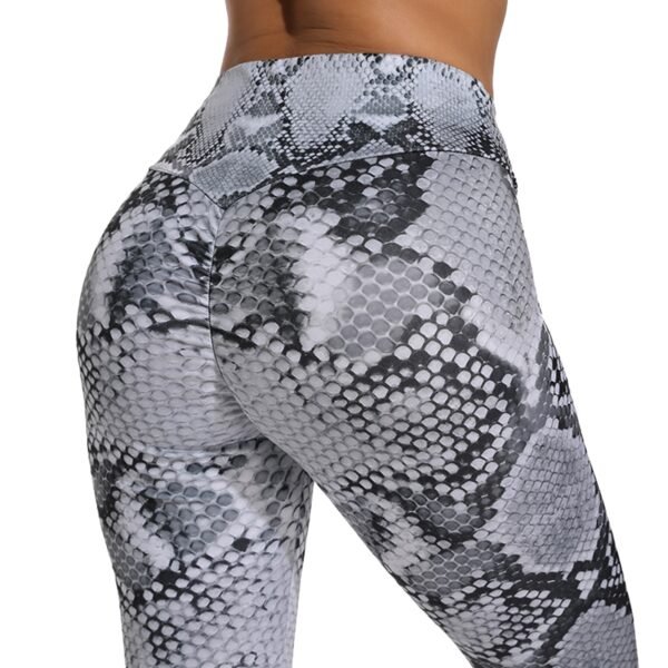 Animal Skin Sportswear Yoga Gym Leggings - Image 7